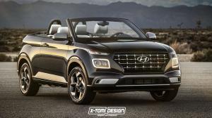 2019 Hyundai Venue Convertible by X-Tomi Design